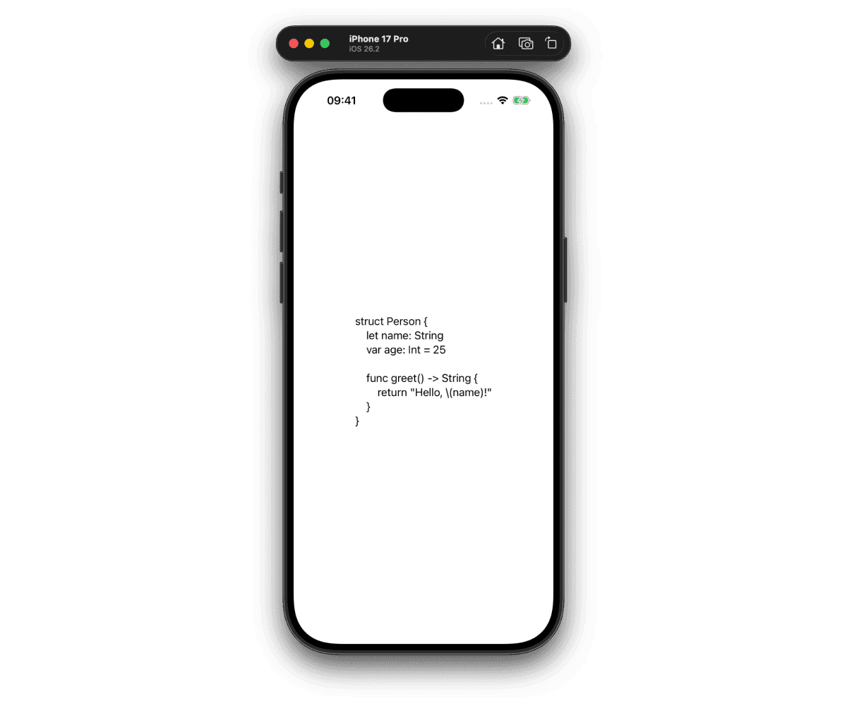 Code Highlight Basic