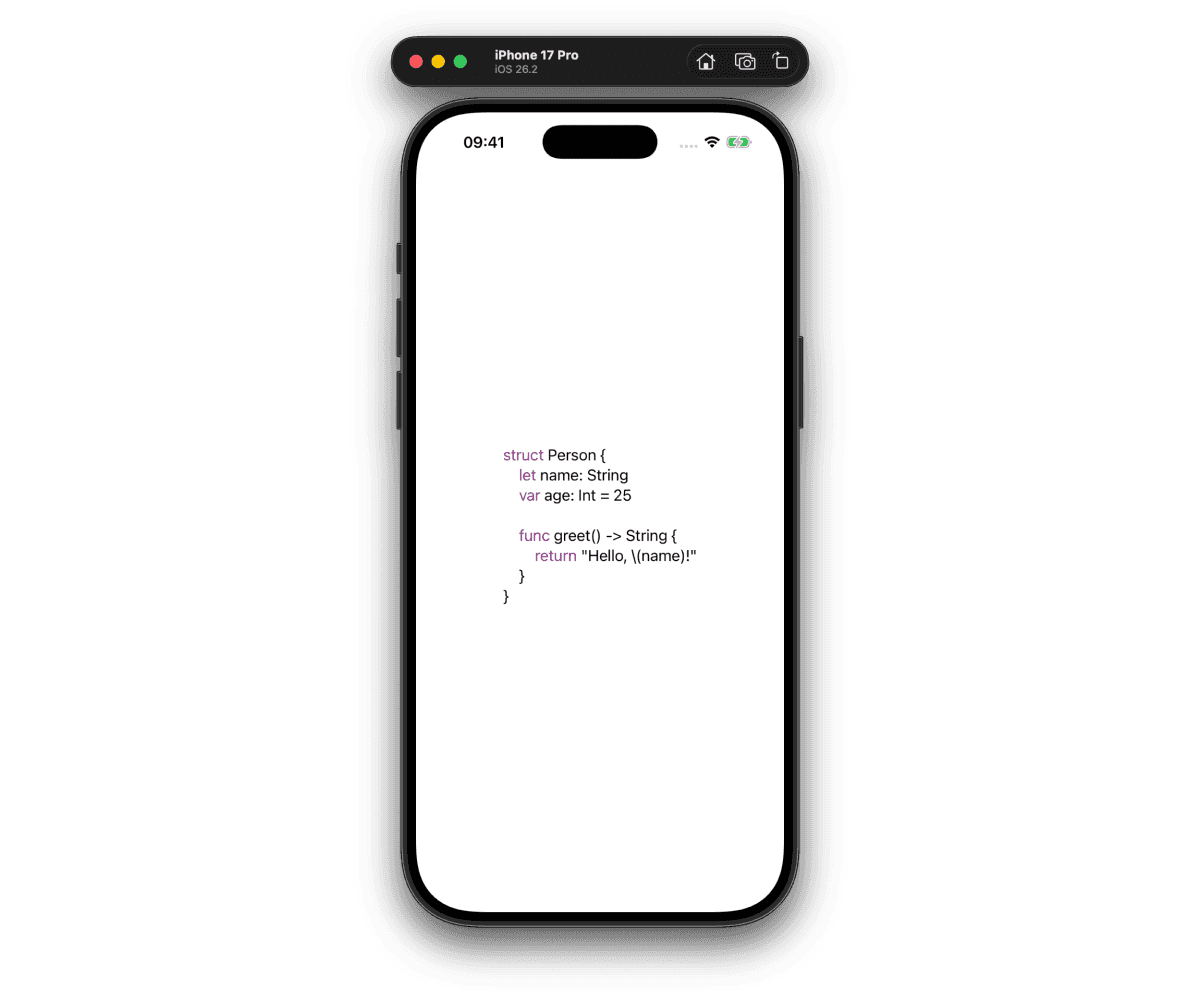 Code Highlight Keywords