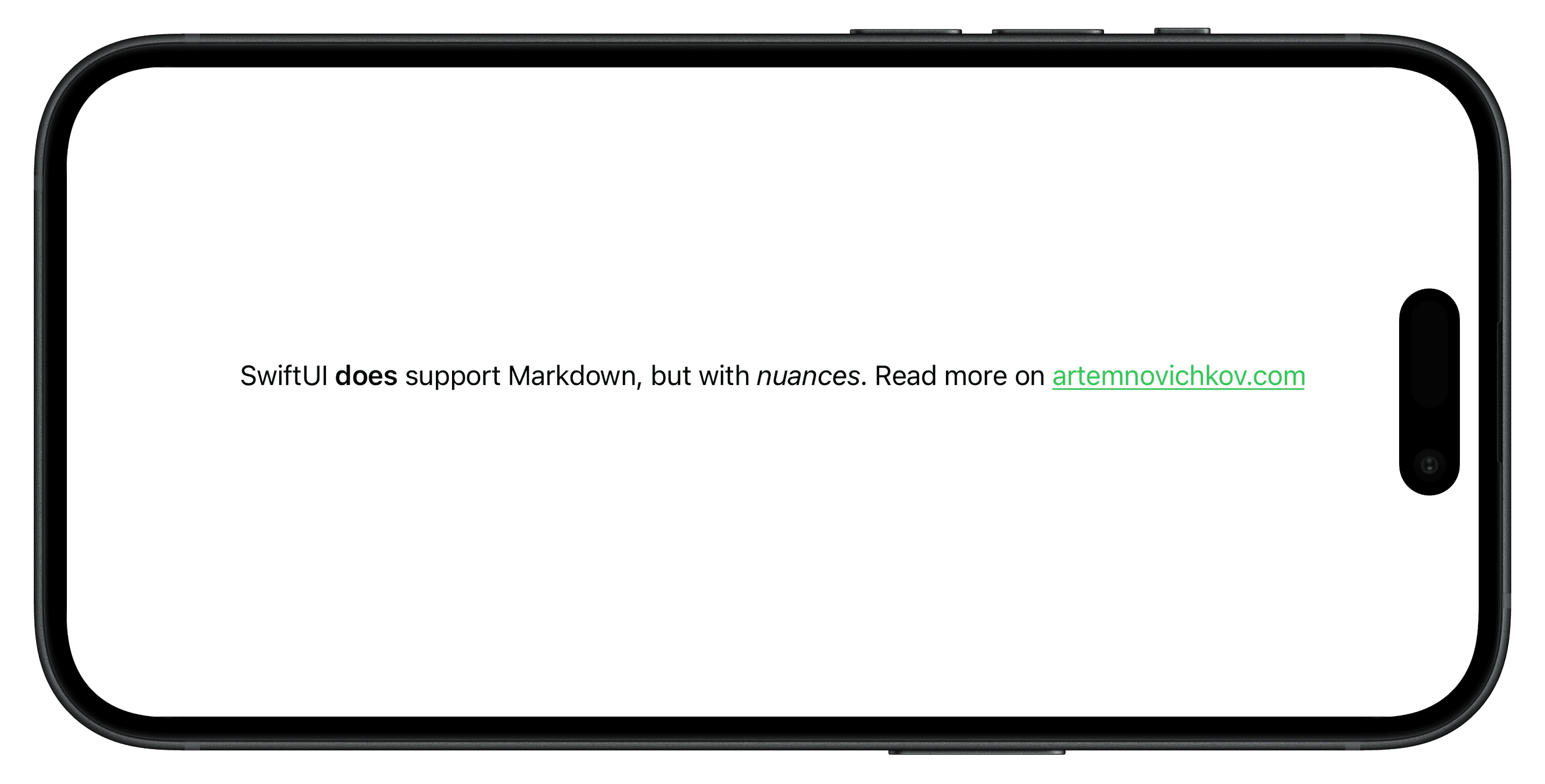 Link underline