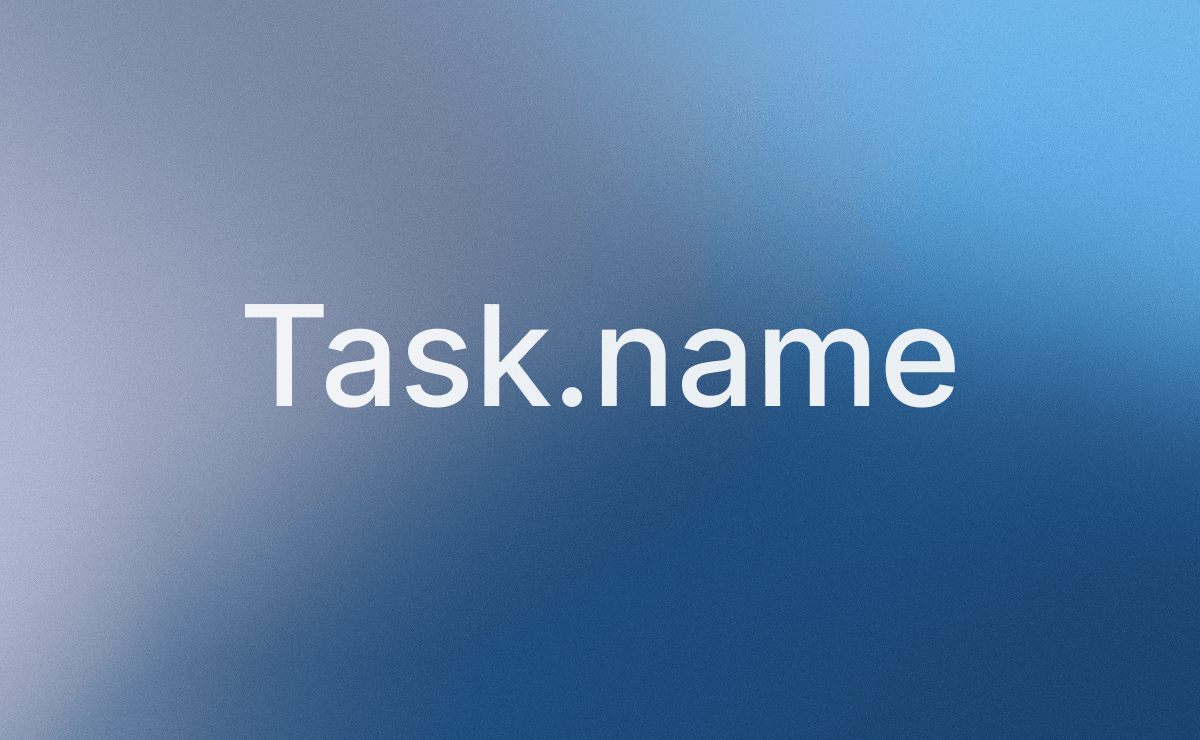 Cover image for Task Names in Swift Concurrency